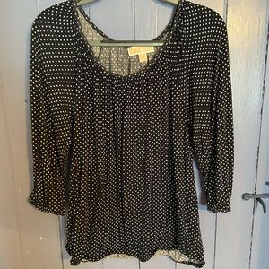 Polka-Dot Michael Kors Top
